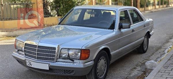 مرسيدس بنز S-Class 1981 للبيع في العراق - كركوك